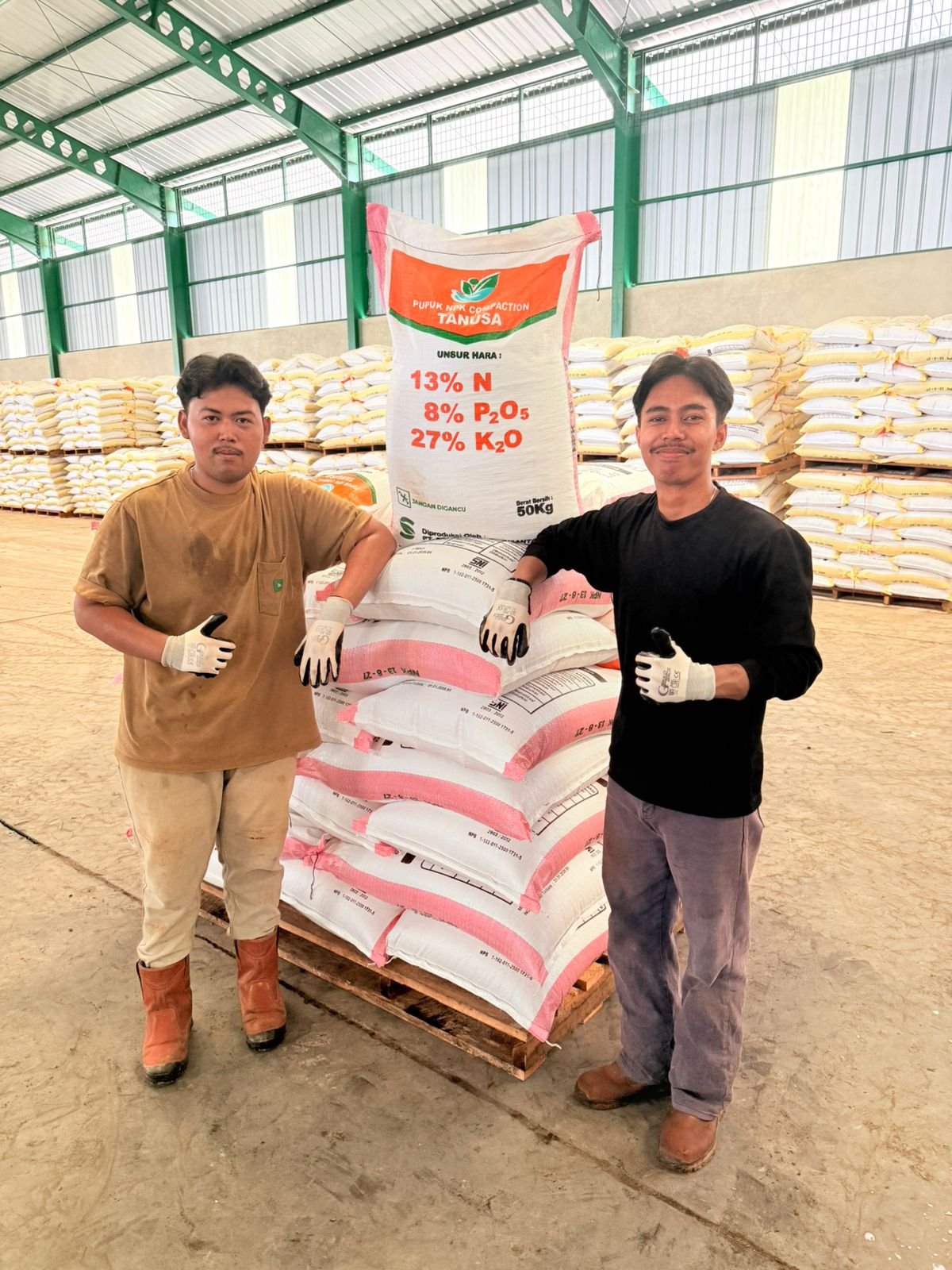 Operasional PT Stanley Agro Nusantara